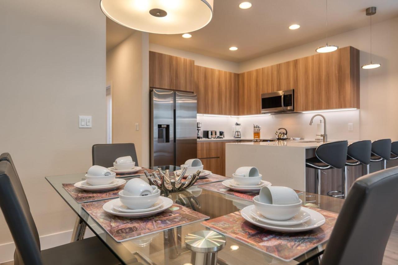 Pleasant Townhome With Private Pool Near Disney Four Corners Exterior foto