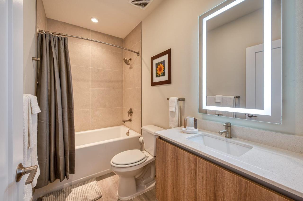 Pleasant Townhome With Private Pool Near Disney Four Corners Exterior foto